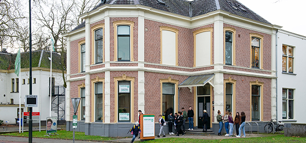 Het gebouw van Winford Apeldoorn