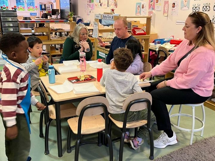 Zweedse collega-docenten lopen mee bij Winford 