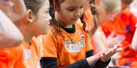 Children following the UK curriculum