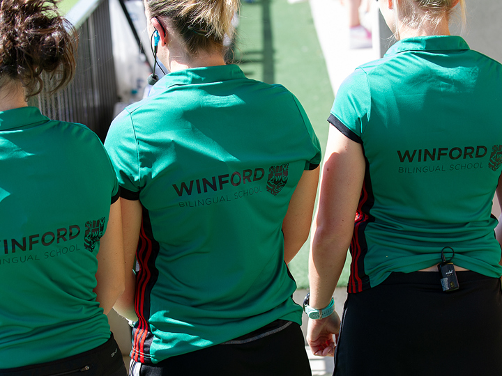 Winford sponsor hockey