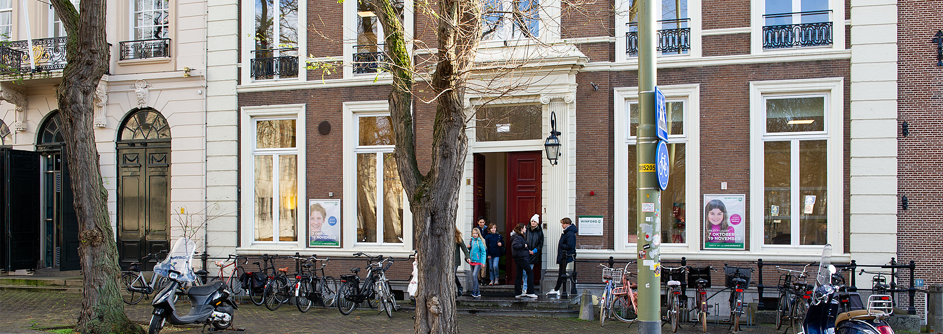 Schoolgebouw Winford Den Haag