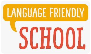 Language Friendly School logo