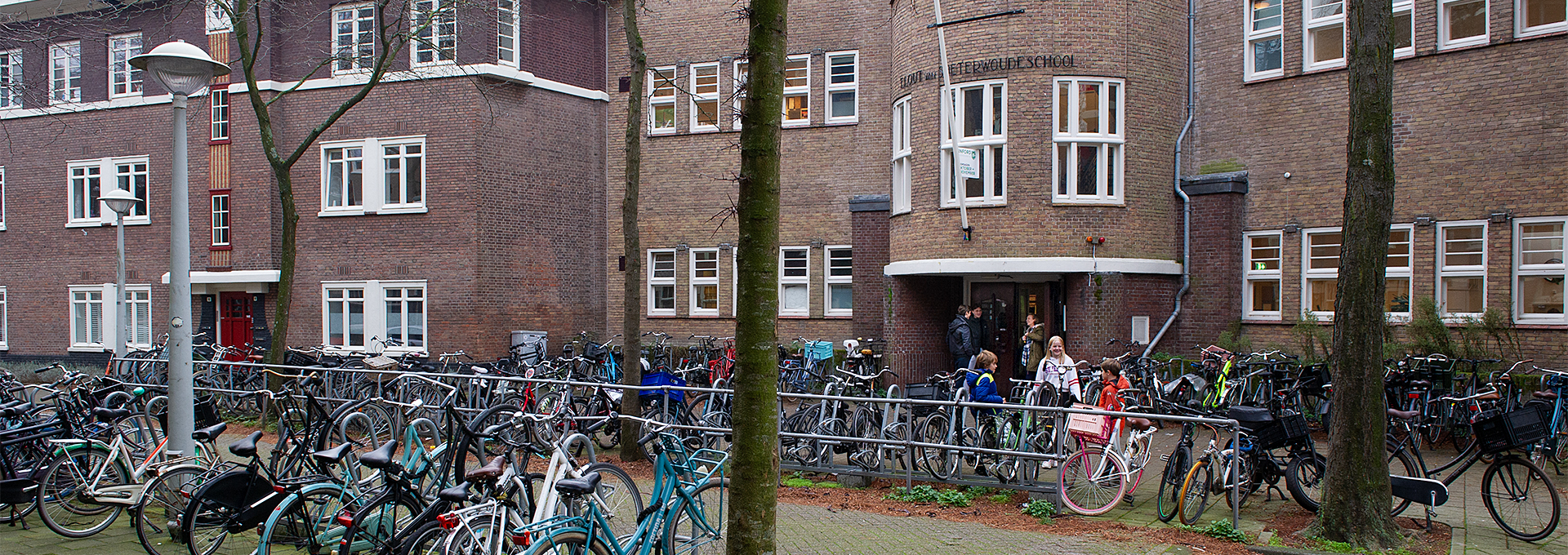 Schoolgebouw Winford Amsterdam