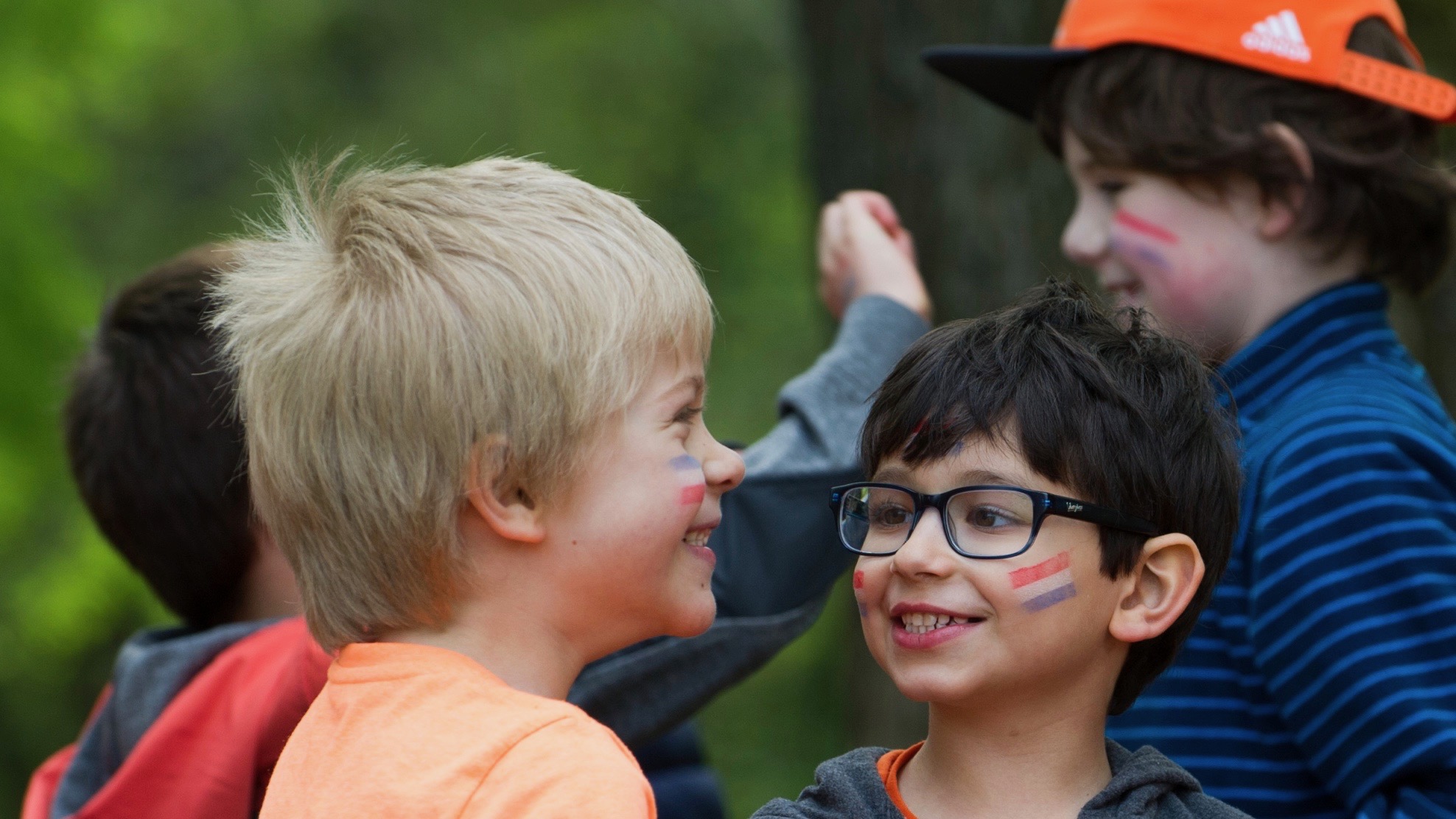 children following the Dutch curriculum