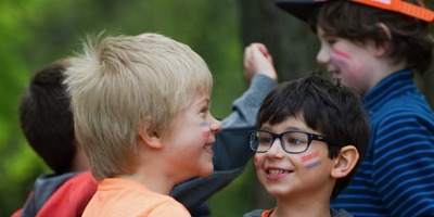 children following the Dutch curriculum