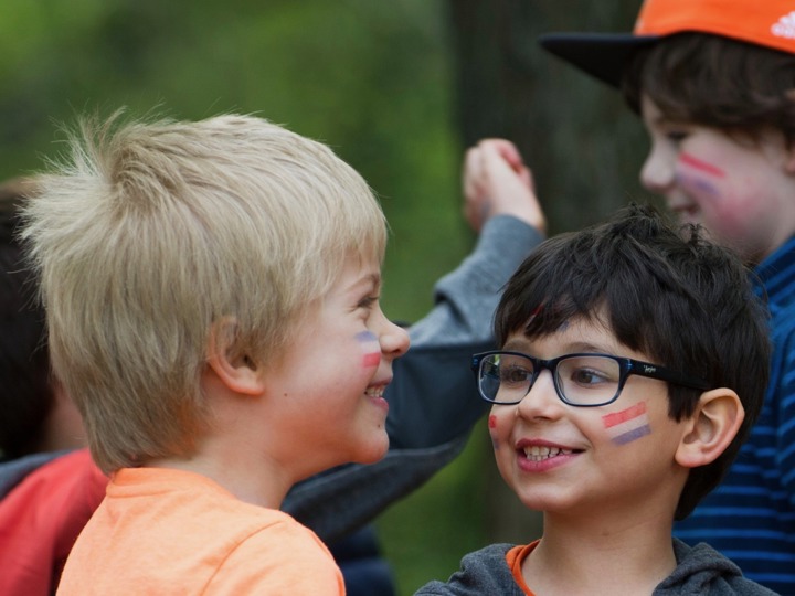 children following the Dutch curriculum