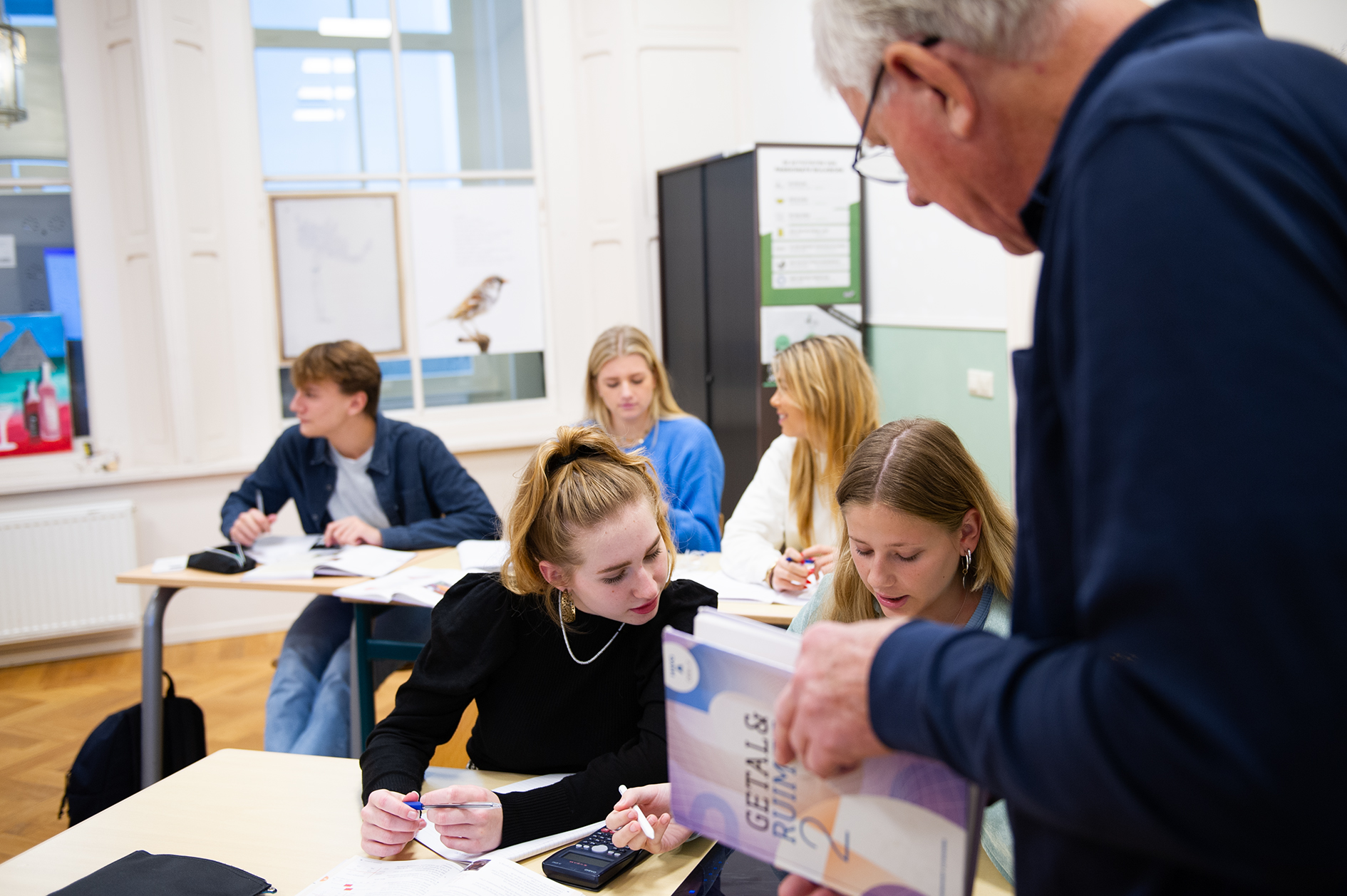 Hulp bij maken van huiswerk