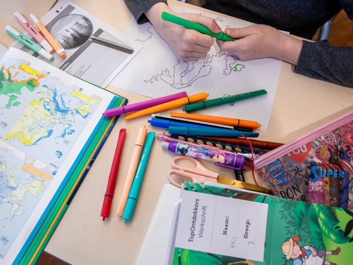 Schoolwerkjes