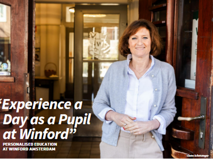 Interview met Claire Schirtzinger