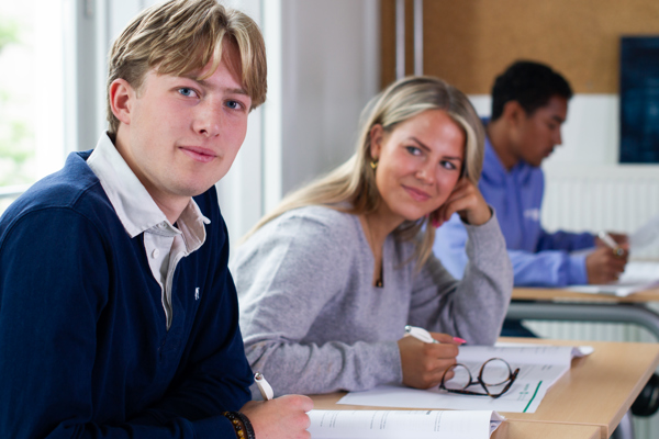 Examen leerling Winford