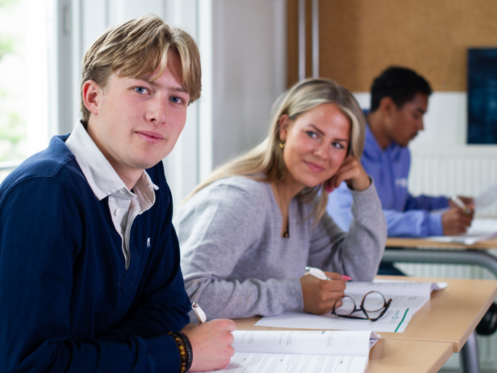 Examen leerling Winford